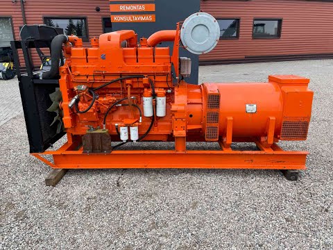Diesel generator Cummins - Hitzinger Austria