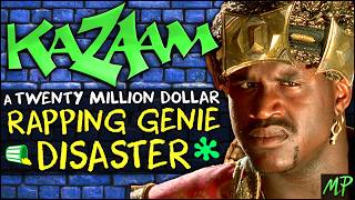 The Messy Story Behind Shaq's Insane Genie Movie