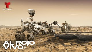 Aterriza en Marte el robot Perseverance, enviado para buscar vida en el planeta