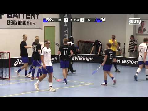 KWMC: EräViikingit - EV Akatemia 30.8.2020 maalikooste