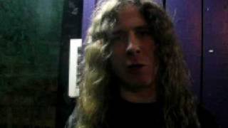 Cannibal Corpse bass Alex Webster's personal message to Korean fans