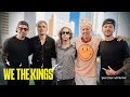 Stop Perfecting. Start Releasing | WE THE KINGS INTERVIEW