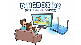DINGBOX D2 SMART MEDIA PLAYER