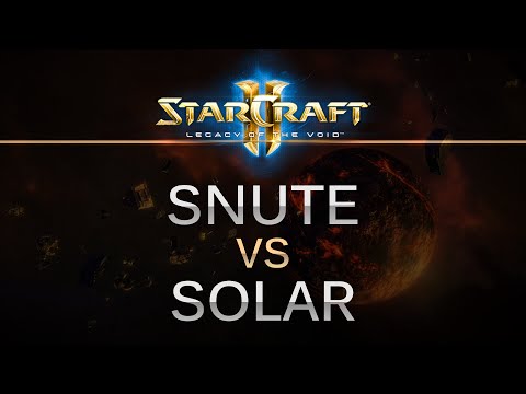 StarCraft 2 -- LOTV -- Snute (Z) v Solar (Z) on Prion Terraces