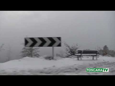 2018-02-27 TOSCANA - TRENI ANCORA DISAGI ALLERTA MALTEMPO FINO A DOMANI
