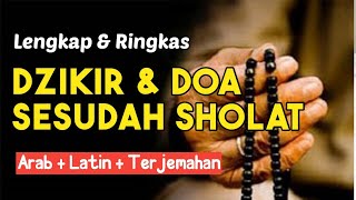 Download lagu Panduan Terlengkap Dzikir dan Doa Sesudah Sholat dengan Teks Arab dan Latin mp3
