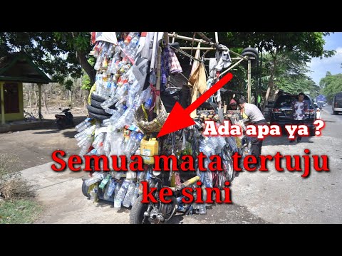 KONVOI VESPA GEMBEL EXTREME JADI PUSAT PERHATIAN