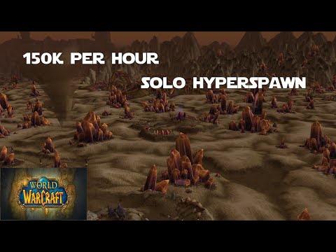 This Hyperspawn is 150k per hour SOLO!  - WoW Shadowlands Gold Making Guides
