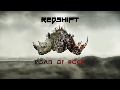 THE REDSHIFT EMPIRE - Road Of Rock (Official Lyrics Video)