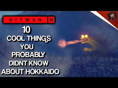 HITMAN 3 | 10 Cool Things You Probably Didn't Know About Hokkaido