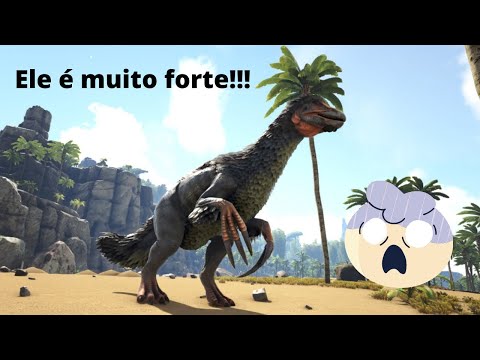 Ark Ragnarok - Domando Therizinossauro