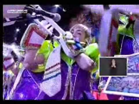 Murga Clonicas Final 09 - Presentación y pasacalles