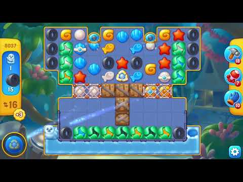 [FISHDOM Walkthrough] Level 8037