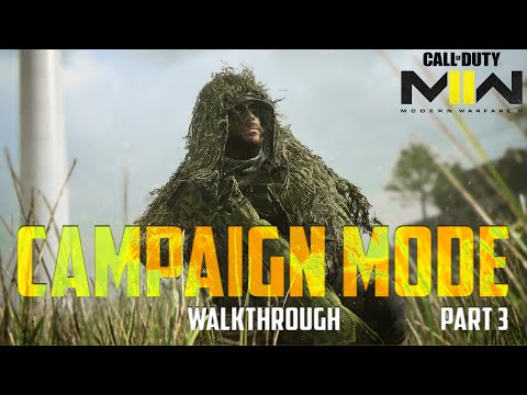 CALL OF DUTY MODERN WARFARE 2 PS5 Walkthrough Gameplay Part 3- No commentry