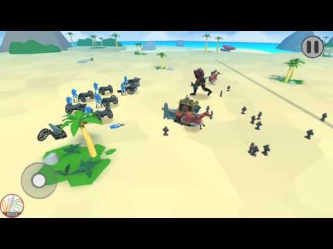 Epic Battle Simulator 2 Level 38 Walkthrough Gameplay