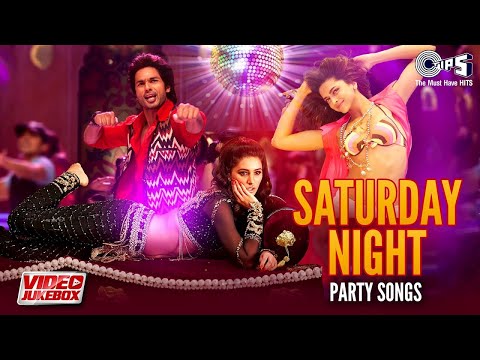 Saturday Night Party Songs | Nonstop Bollywood Dance Hits | Video Jukebox 2025
