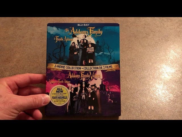 Vídeo relacionado con The Addams Family / Addams Family Values: 2 Movie Collection [Blu-ray]
