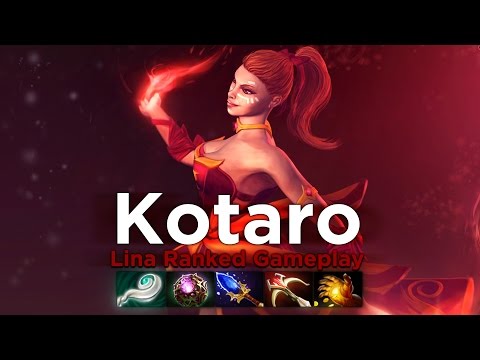 Kotaro Lina 6400+ Ranked Gameplay