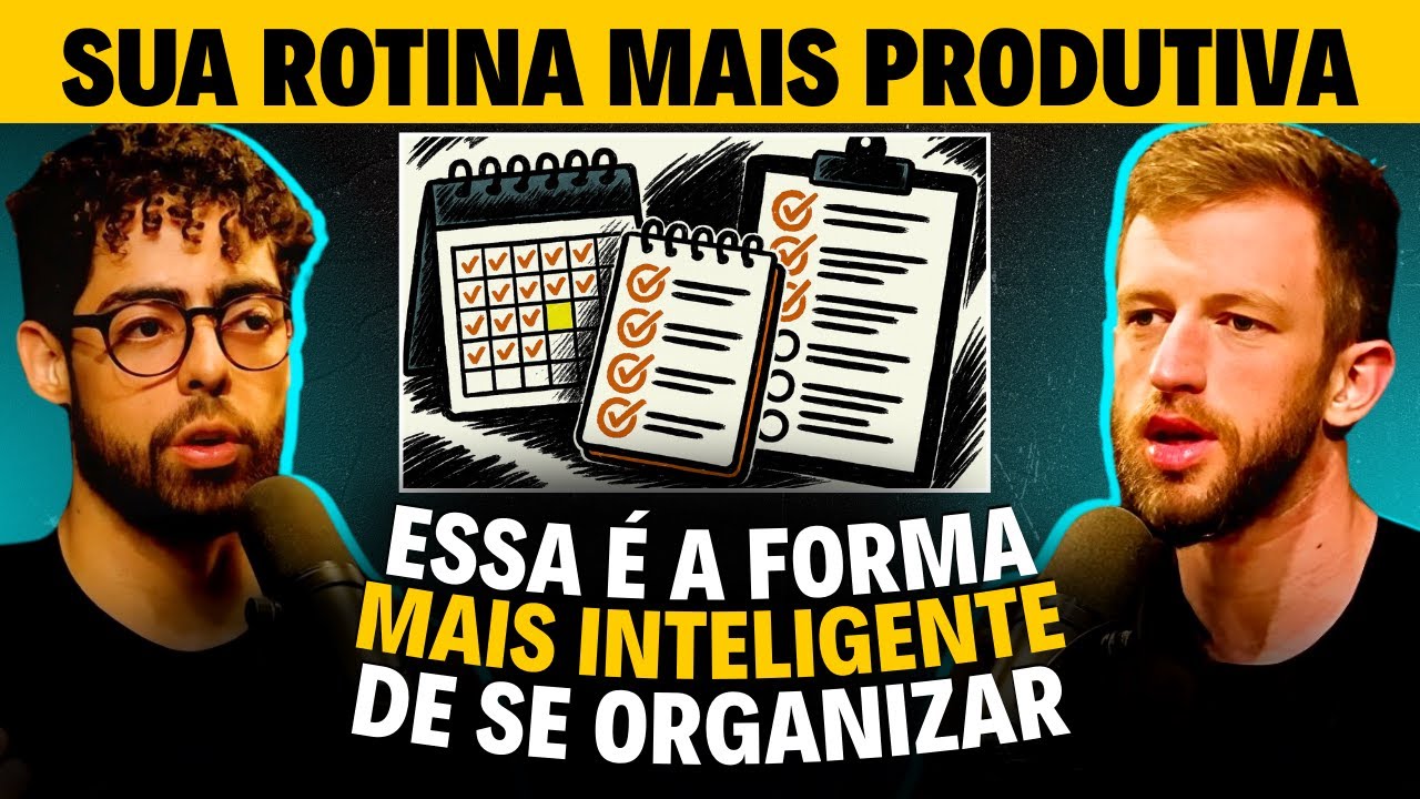 How to have a PRODUCTIVE ROUTINE and STOP PROCRASTINATION | Eslen Delanogare + Mateus Paderes