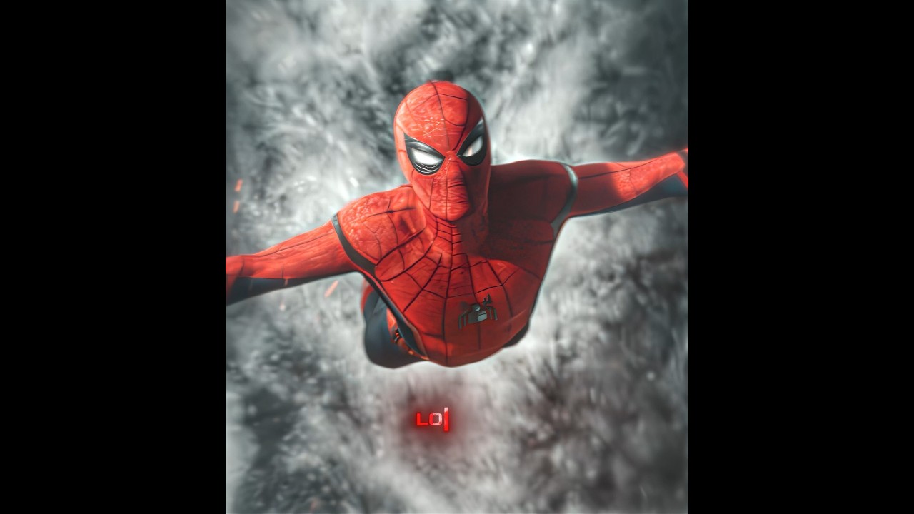 “What The Hell?” Then Iron Man Appeared 💀🕷️ | Spider-Man Edit #edit #shorts #spiderman