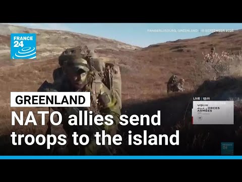 Several European countries and NATO allies send troops to Greenland • FRANCE 24 English