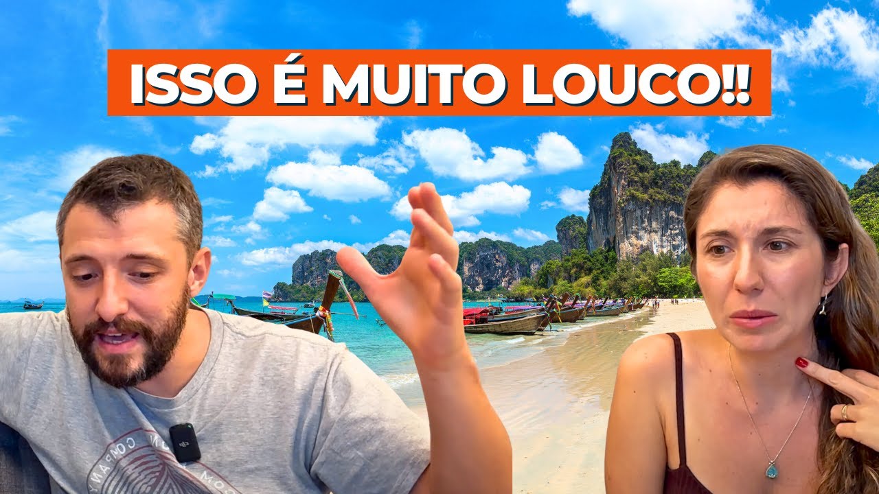 15 curiosidades sobre a Tailândia que vão explodir a sua cabeça 🤯