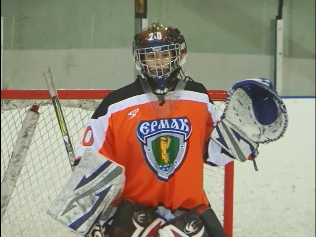 Ермак-2003 готовится к всероссийским соревнованиям по хоккею