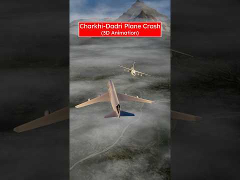 Charkhi Dadri Plane Crash (3D) by Professor Of How