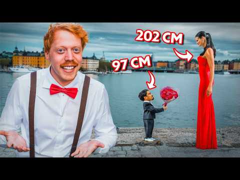 Jag satte ihop oväntade blind dates