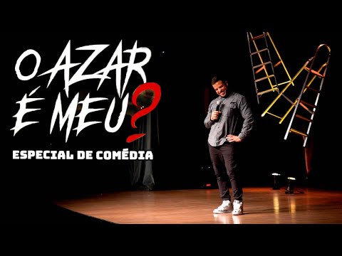 O AZAR É MEU ? - ESPECIAL DE COMÉDIA- FLAVIO ANDRADDE  - STAND UP COMEDY