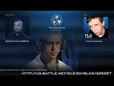Polygonrevue Starcraft 2 Broadcast #10 part 1/5 -Dario 'TheLittleOne' Wuensch