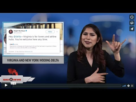 Virginia and New York wooing Delta (ASL - 2.27.18)