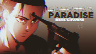 Download lagu Eren Yeager - Gangsta's Paradise  (Attack on titan) [ASMV/AMV] mp3