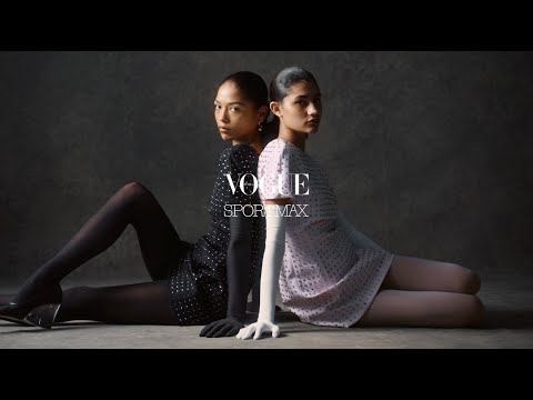 Sportmax Klepsydra SS25