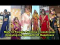 Male To Female Full Time Crossdresser Living His Dream Life As A Girl