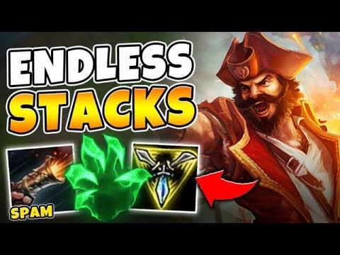#1 GANGPLANK WORLD HOW TO ABUSE TANK TOP LANERS! (AND WIN EVERY TIME) - League of Legends