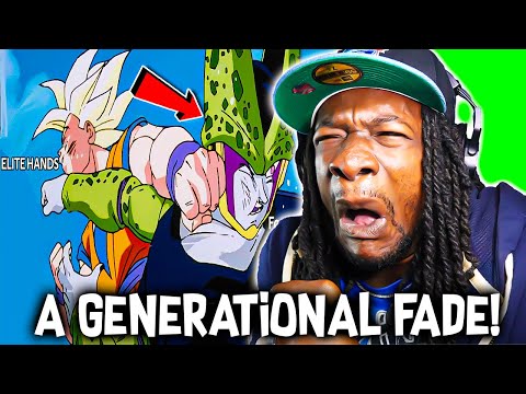 When Goku and Perfect CELL ran ONE of the greatest fades in Z history (REACTION)