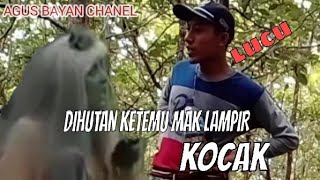 Download lagu PART 3 PARODI KETEMU MAK LAMPIR DIHUTAN mp3