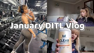 DITL Solo Mum I joined a new gym, my current routine, updated gym wardrobe & currently reading TOG!