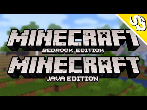 SlyTheMiner - Difference between Minecraft Java & Bedrock Edition (Tagalog)