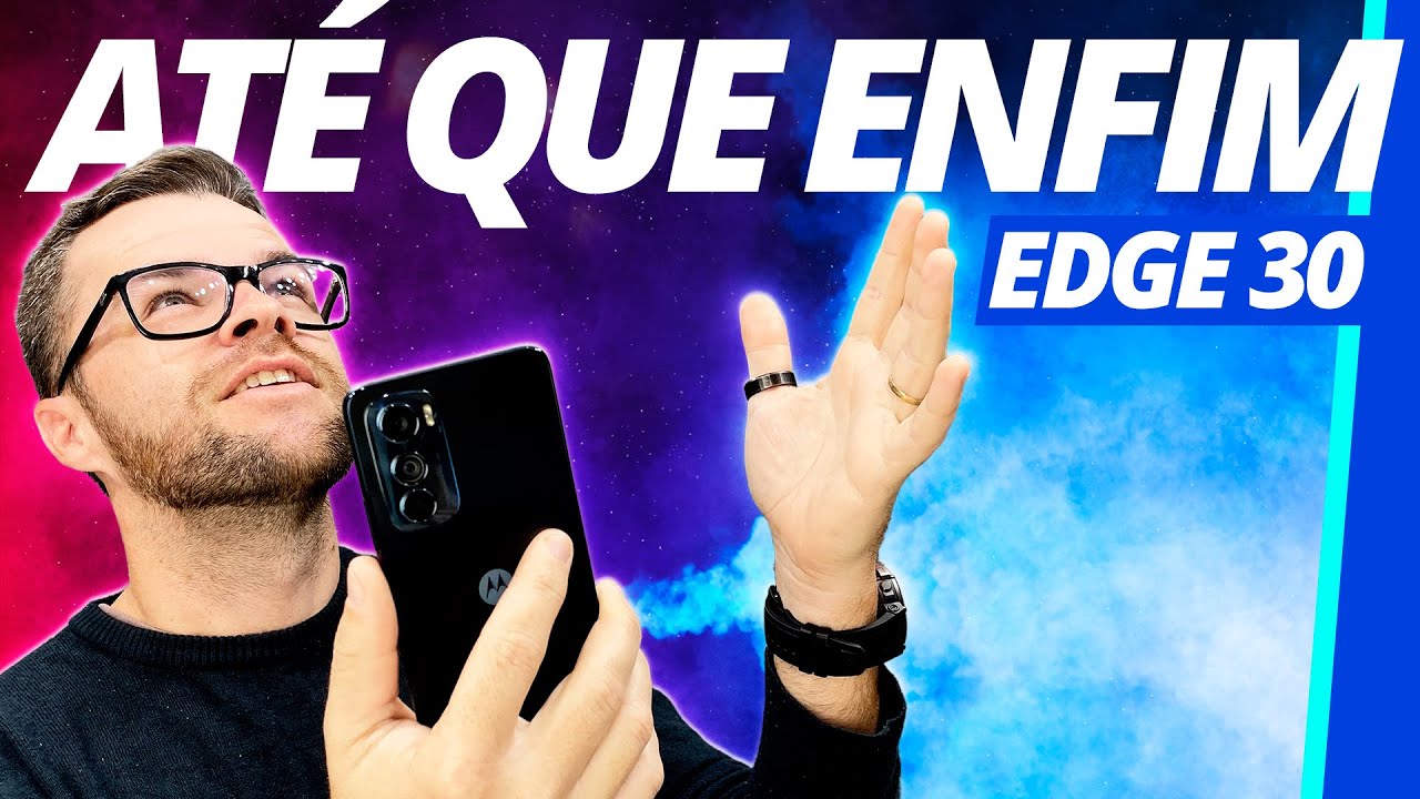Miniatura da avaliação em vídeo de Smartphone Motorola Edge 30 Pro 256GB 12GB RAM