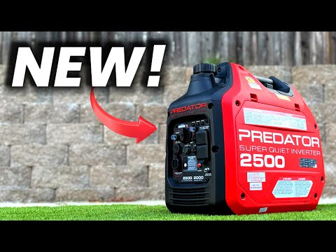 Predators New 2500 Super Quiet Generator!- Should You Buy?
