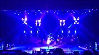 George Thorogood at The Ryman Nashville with his new drums