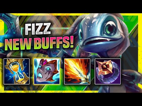 THIS KOREAN CHALLENGER TRIES FIZZ WITH NEW CHANGES! - Korean Challenger Plays Fizz Mid vs Talon!