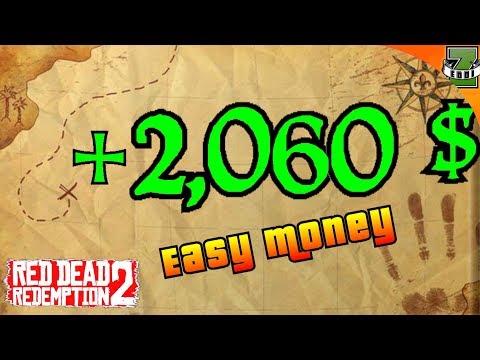 RDR 2 Schnell Geld bekommen | Schatzsuche Giftpfad
