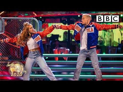 Maisie and Gorka Couple's Choice to Gettin' Jiggy Wit It ✨ Week 8 Semi-final ✨ BBC Strictly 2020