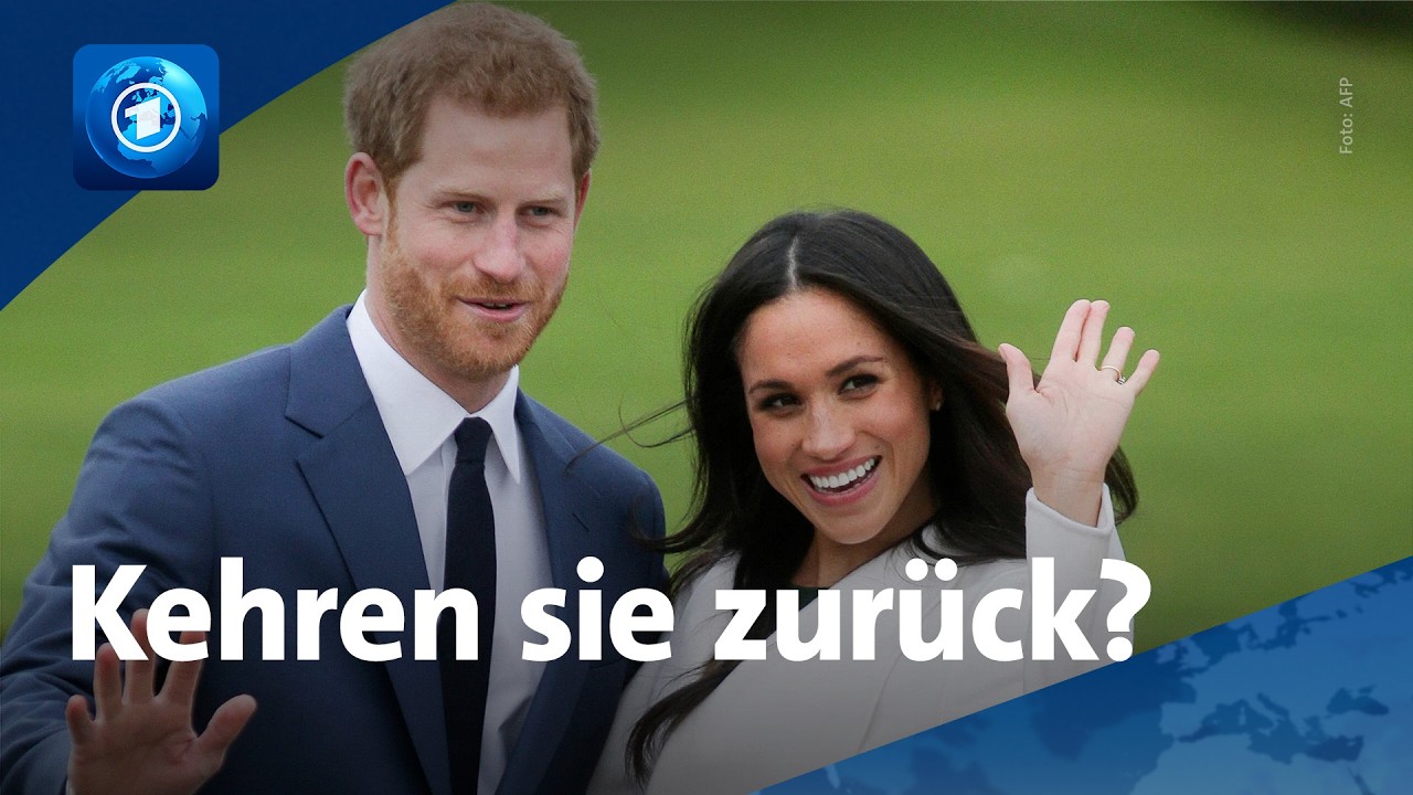 Kehren Prinz Harry und Meghan nach Großbritannien zurück ? | 🌍 tagesschau24 Top-Thema, 20.8.2026