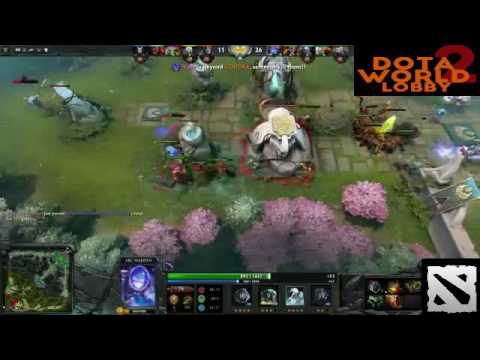 DOTA 2 Ranked Gameplay   Patch 6 86  TOP 1 Arc Warden in buff   Highlights