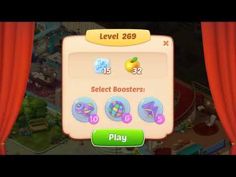 Homescapes level 269