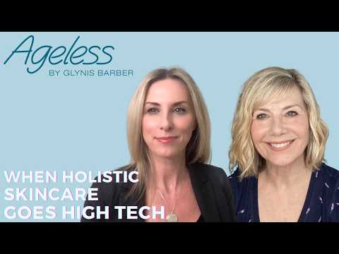 When holistic skincare goes high tech — video featuring Lisa Harris